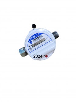 Счетчик газа СГМБ-1,6 с батарейным отсеком (Орел), 2024 года выпуска Канск